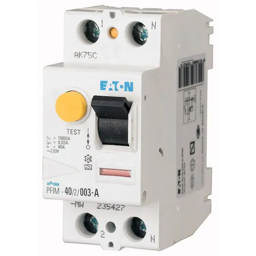 PFIM-63/2/05-MW Xpole Interruptor diferencial 2P 63A 10kA tipo AC 500mA