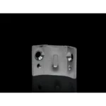 TS Estribo de unión, exterior Chapa De Acero 6 pieza(s)