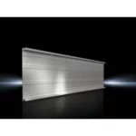 SV Bandeja de base de PVC para Pletinas flexibles 3 polos 700Lmm RAL7035 2pz