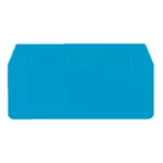 ZAP/TW 1 BL Tapa final azul para clema ZDU/ZPE/ZTR 2.5/WTL 4