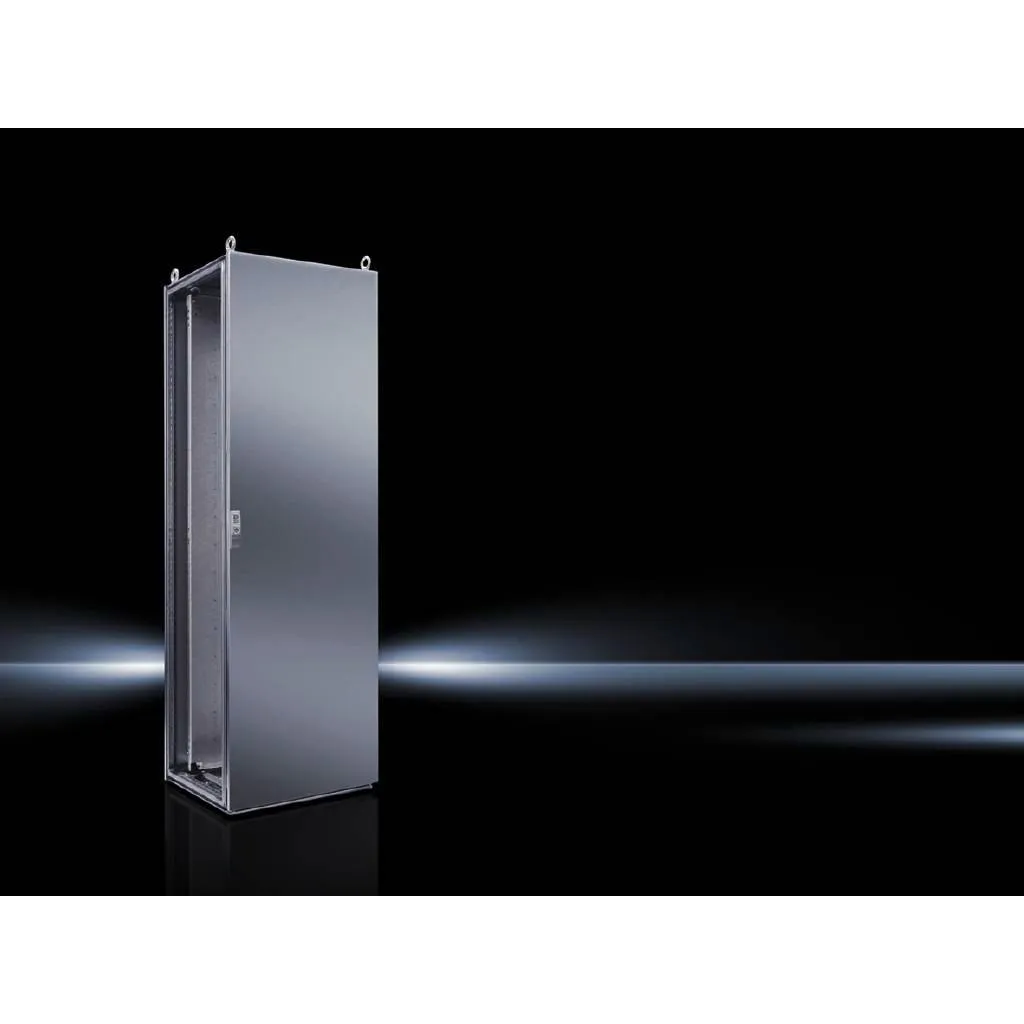 TS8 Armario de acero inoxidable AISI304 1800Hx600Wx500Dmm 1Puerta IP55 NEMA12