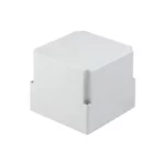 KLIPPON Caja de bornes de policarbonato 120Hx175Wx100Dmm IP66 RAL 7035