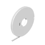 DEK 5/5 MM WS Etiqueta para clema sin rotulación en rollo 5Hx5Wmm Blanca 800Pz
