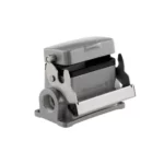 HDC 24D SDLU 1M25G Base cerrada con tapa 24P 1Gancho Grupo 4 1xM25 IP65