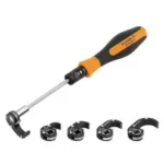 Screwty® Set-DM Kit de para roscar prensaestopas M8, M12 Par regulable 0.5-1.7Nm