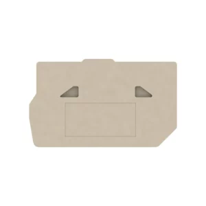 PAP 2.5/4 Tapa final beige para clema PDU/PPE 2.5/4 -x-