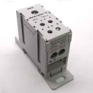 WPDB 70/35 1-4 AL Bloque de distribución 1×4 Aluminio 175A 600VCA