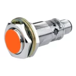 PRCM18-5DP2 Sensor inductivo M18 SN 5mm Rasante 24VCD PNP NC T/conector IP67