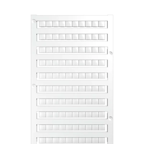 DEK 5/6 MC NE WS Etiqueta para clema sin rotulación 5Hx6Wmm Blanca 200Pz