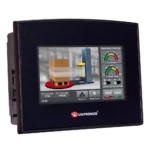 PLC+HMI 4.3” LCD TFT 480x272px 10DI (3xHSC), 2D/AI 8DO (7xPWM)
