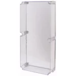 D250-CI48 Tapa gris ahumado transparente 750Hx375Wx250D IP65