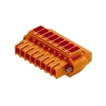 BL 3.50/03/90F SN OR BX Conector hembra para PCB 3P Paso 3.5mm 90° Naranja
