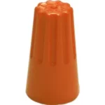 Capuchón para empalme 0.34-2.5mm² 22-14AWGmm² 300VCA Naranja 100 piezas