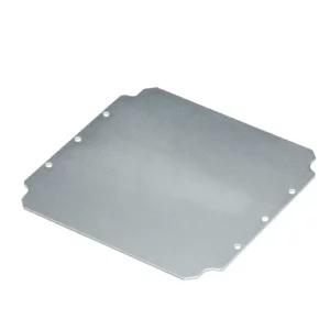 KLIPPON Placa de montaje para POK de chapa de acero 25Hx25Wmm galvanizado