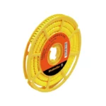 CLI C 2-4 GE/SW U CD Señalizador de cable en rollo 14-6AWG -U- Amarillo 250Pz