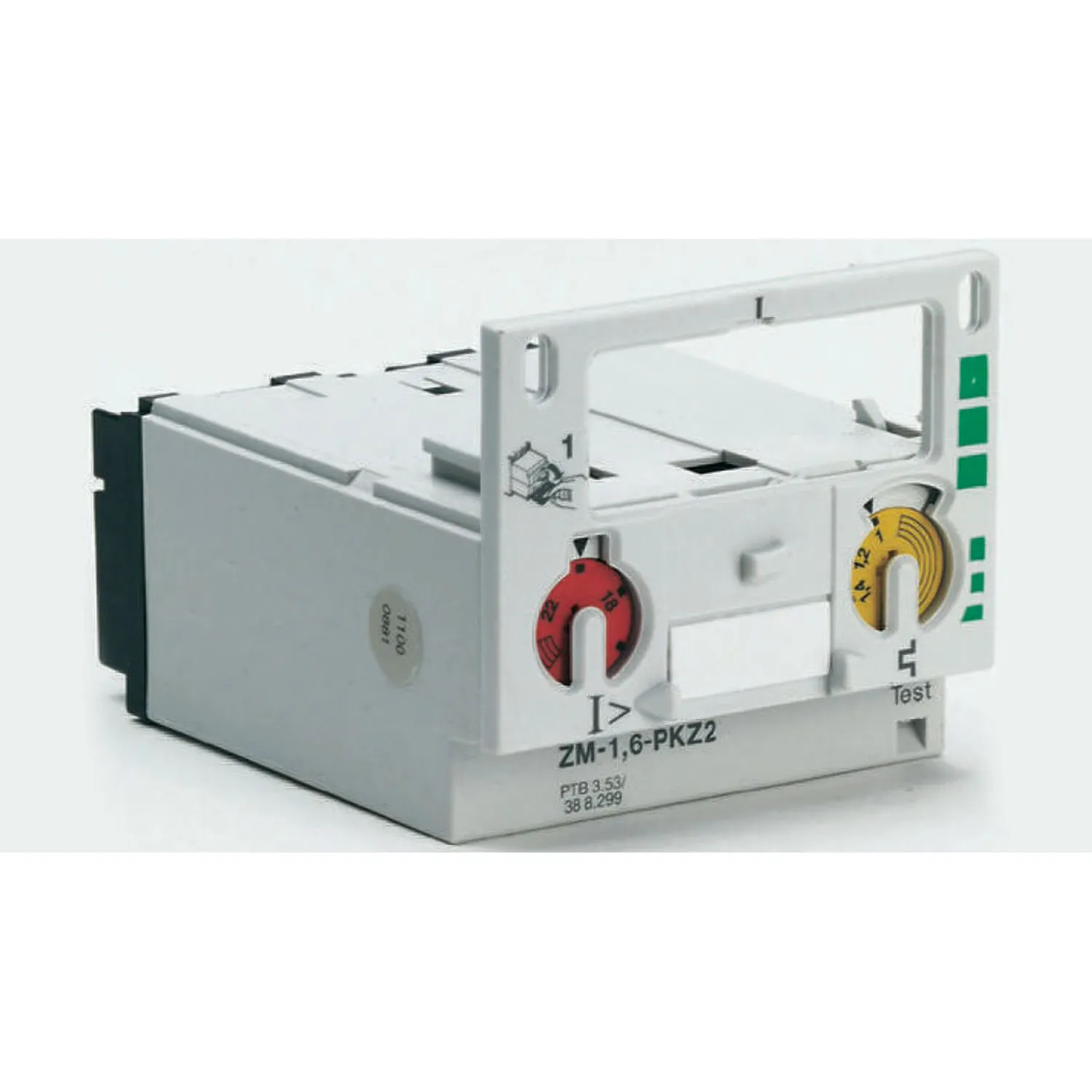 ZM-32-8-PKZ2 Bloque de disparo para PKZ2 3 Polos Rango 24-32A IP20.