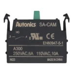 SA-CAM Block de contacto modular NA 6A 220VCA para botonería 22/30mm