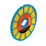 CLI C 1-3 GE/SW Q CD Señalizador de cable en rollo 16-12AWG -Q- Amarillo 500Pz