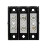 Bloque de distribucion 3 Polos 600VAC/DC 175A