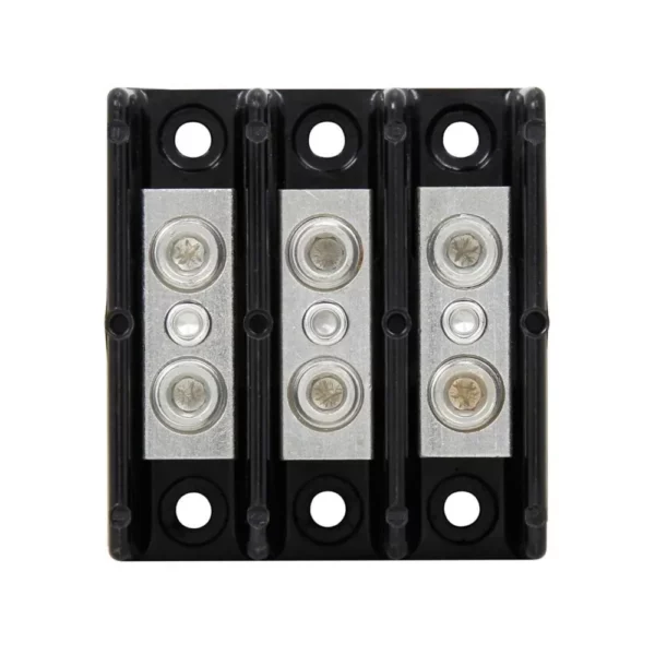 Bloque de distribucion 3 Polos 600VAC/DC 175A