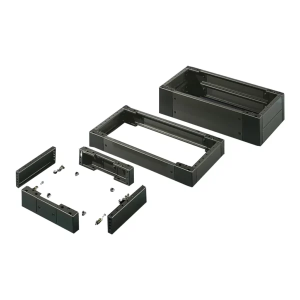 SO Zócalos completos de chapa de acero 200Hx1000Wx400Dmm RAL 7022