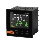 CX6M-1P4 Contador/Timer LCD 6dígitos 72WX72H 1NANC + NPN 100-240VCA IP50