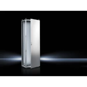 TS8 Armario de chapa de acero 2000Hx600Wx600Dmm 1 Puerta IP55 NEMA 12 RAL7035