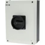 P3-100/I5/SVB-SW/HI1 Interruptor principal M/negra 3P+1NA1NC 100A C/caja IP65