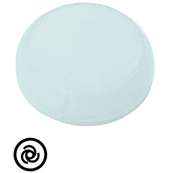 M22-XL-W-X10 RMQ-Titan Lente para luz piloto D-Plano Blanco Símbolo -AUTOMATIC-