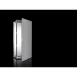 VX25 Armario de acero inoxidable AISI304 1800Hx800Wx500Dmm 1Puerta IP55 NEMA12