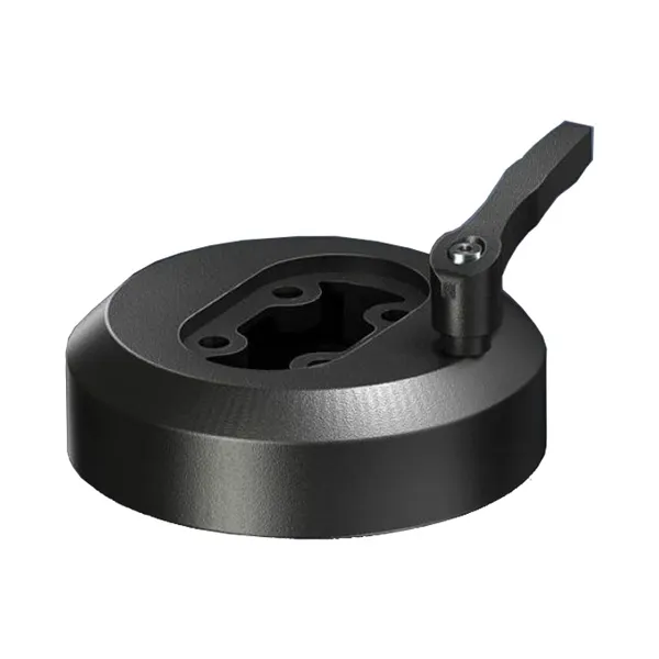 CP Acoplamiento para conexión de brazo de soporte Ø 130mm de aluminio 1.7kg