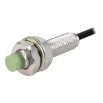 PRL08-2DN Sensor inductivo largo M08 SN 2mm No rasante 3 hilos 24VCD NPN NA