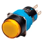 B MOM REDON AMAR DE 16MM DPDT 3A 250VAC
