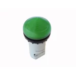 M22-LCH-G RMQ-Titan luz piloto compacto Cónico 22mm Verde para bulbo BA9s