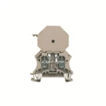 WSI 6/2/LD 140-250AC Clema portafusible americano c/LED 6mm² 6.3A Beige