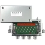FBCON SS CG 4WAY Distribuidor Profibus PA con 4 vías M12 3P IP66