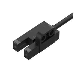 BS5-F1M Fotomicro sensor herradura diseño F 5mm 5-24VCD NPN con cable 1m