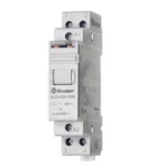 Telerruptor modular tipo conmutador de 3 secuencias 24VCA 2NA 16A 250V Riel DIN