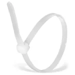 Cinchos sujetacables de poliamida 2.5Wx100Lmm Natural 100Pz