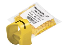 CLI C 1-3 GE/SW 7 MP Señalizador cerrado de cable 16-12AWG -7- Amarillo 200Pz