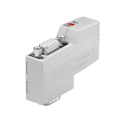 PB SUB-D IDC TERM PS Conector PROFIBUS Gris Sub-D 9 IP40
