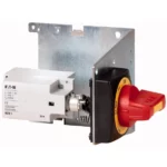 NZM1-XSRM-R Kit de accionamiento rotativo lateral derecho rojo-amarillo Tamaño 1