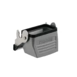 HDC 10B KLU 1PG16G Base aérea salida inferior 10P 1Gancho Grupo 4 1xPG16 IP65