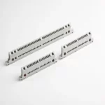 Soporte y regleta de neutro y tierra para CDN/CSN (8M) 2X(1+8)