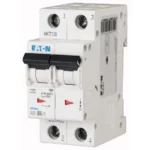 FAZ6-D6/2 Interruptor termomagnético miniatura MCB 2P 6A 10kA Curva D