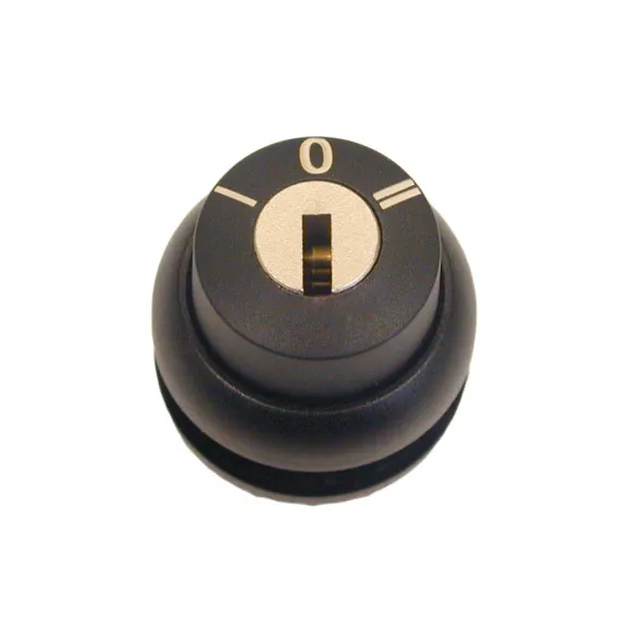 M22S-WS3-MS* Selector con Llave MS2-MS20 3 posiciones B/negro 22mm Momentáneo
