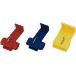 Terminales para derivación 4-6mm² 12-10AWGmm² 15A Amarillo 20 piezas