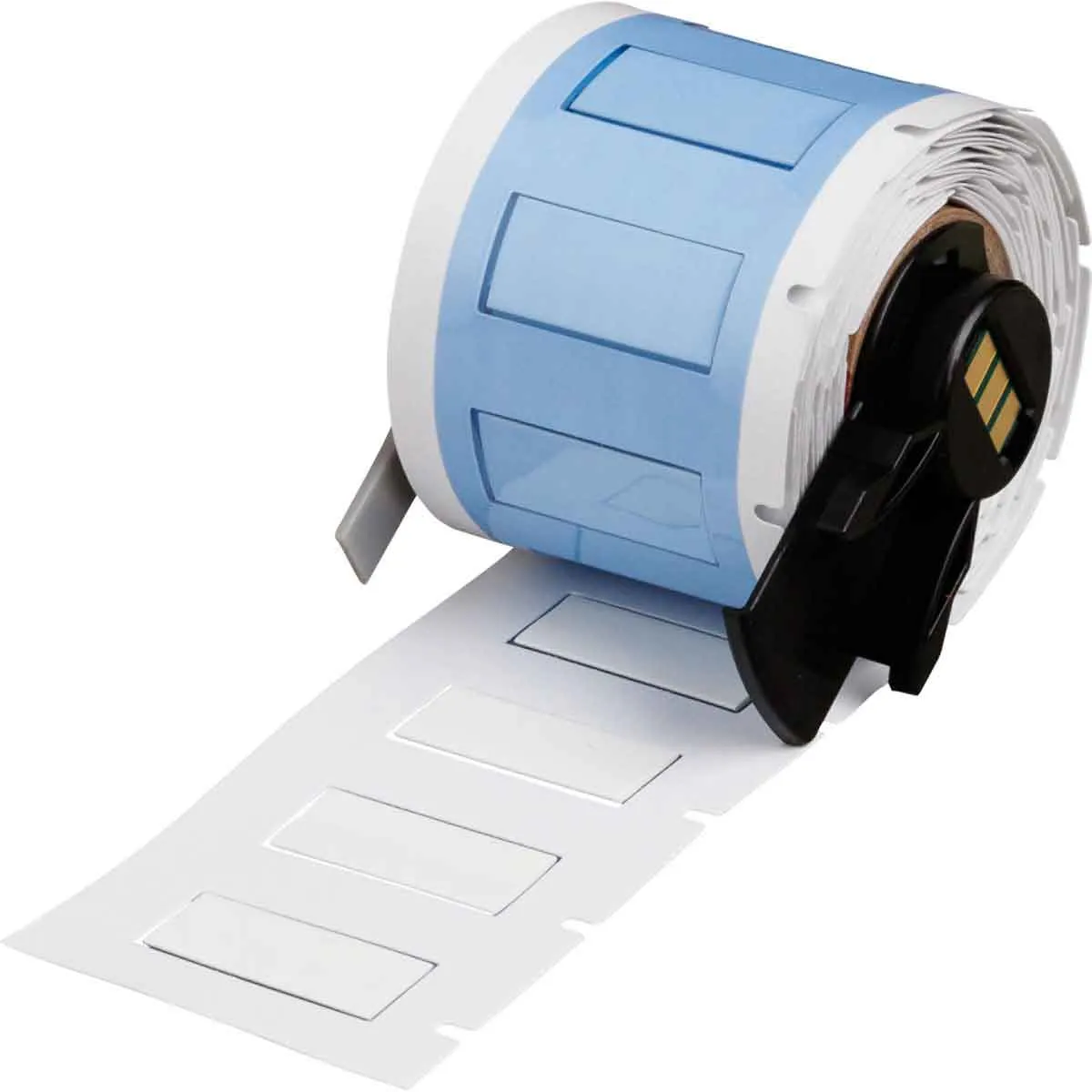 Etiqueta termocontractil 16-8AWG 0.25Dia inx 1″in Negro en Blanco