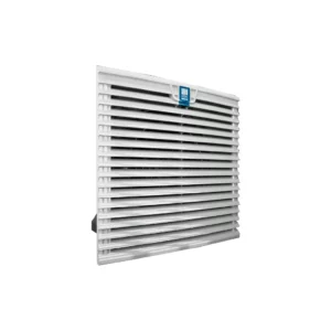 SK Ventilador con filtro TopTherm 230m³/h 255x255mm 24VCD RAL 7035