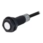 PRA12-2AO Sensor inductivo teflón M12 Sn 2mm Rasante 2 hilos 100-240VCA NA IP67